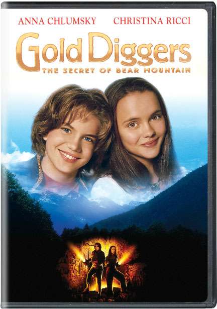 Cover for Gold Diggers: the Secret of Bear Mountain (DVD) (2017)