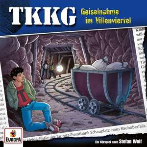 Cover for Tkkg · 211/geiselnahme Im Villenviertel (CD) (2019)