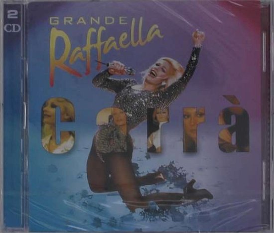 Cover for Raffaella Carra · Grande Raffaella (CD) (2020)