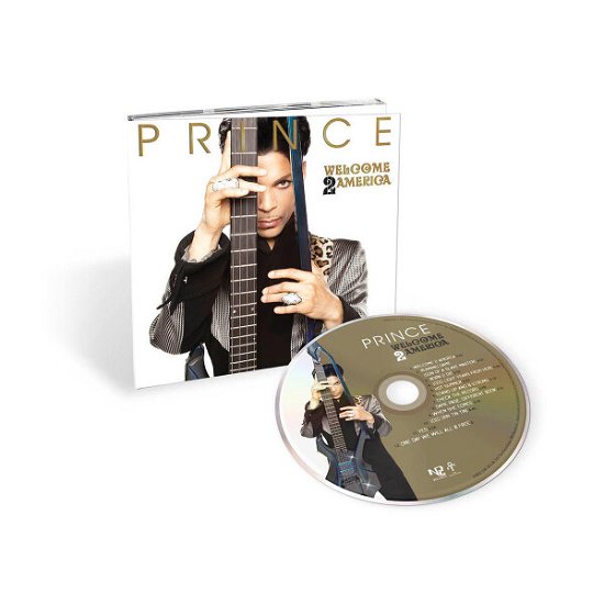 Cover for Prince · Welcome 2 America (CD) (2021)
