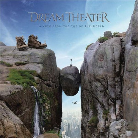 Cover for Dream Theater · A View From The Top Of The World (CD/Blu-ray Audio) (2021)