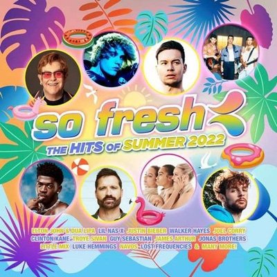 Cover for So Fresh · So Fresh: The Hits Of Summer 2022 (CD) (2021)