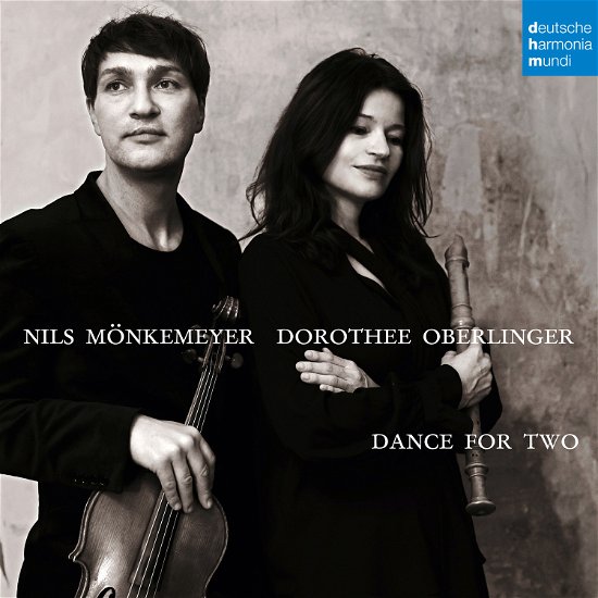 Cover for Oberlinger, Dorothee &amp; Nils Monkemeyer · Dance for Two (CD) (2023)