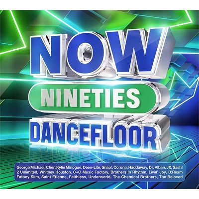 Cover for Now Nineties Dancefloor (CD) [Digipack] (2022)