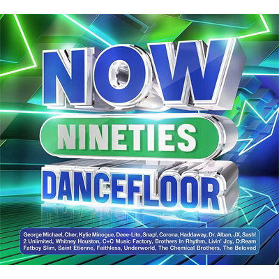 Cover for Now That's What I Call Ninetie · Now Thats What I Call 90S: Dancefloor (CD) [Digipack] (2022)