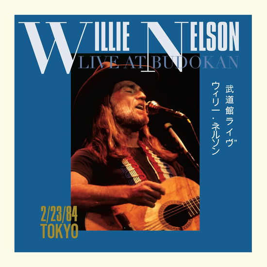 Willie Nelson · Live At Budokan (CD/DVD) (2022)