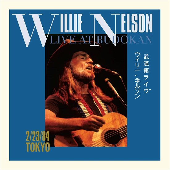 Cover for Willie Nelson · Live At Budokan (CD/DVD) (2022)
