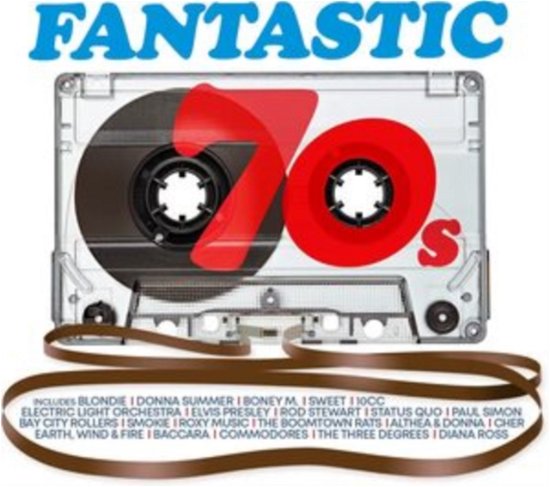 Cover for Fantastic 70s (CD) (2022)