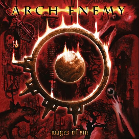 Cover for Arch Enemy · Wages Of Sin (CD) (2023)