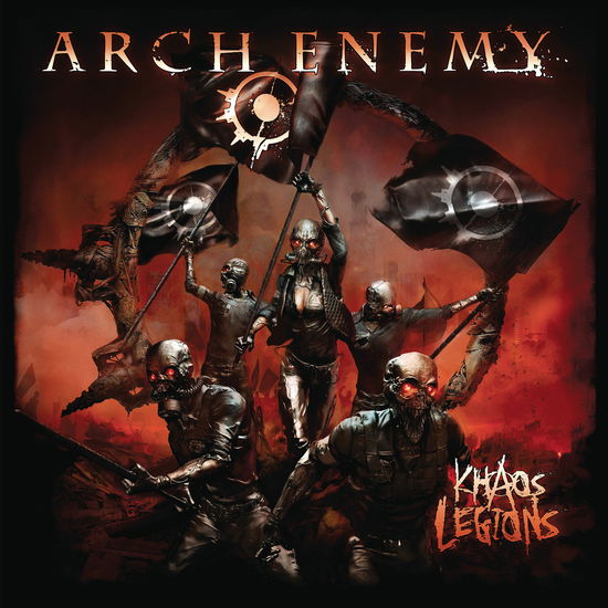 Khaos Legions (re-Issue 2023) - Arch Enemy - Musiikki - CENTURY MEDIA - 0196588145520 - perjantai 28. heinäkuuta 2023