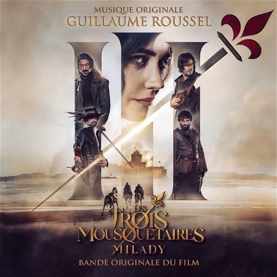 Cover for Guillaume Roussel · Les trois Mousquetaires - Milady (CD) (2023)
