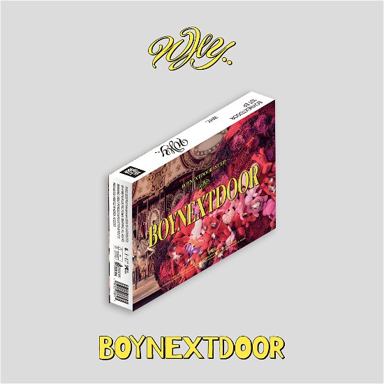 Cover for BOYNEXTDOOR · Why (CD + Merch) [International edition] [Dazed Version] (2023)