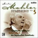 Cover for Kubelik / Bavarian Radio Symphony Orchestra · Kubelik Conducts Mahler Symphony 5 (CD) (2000)