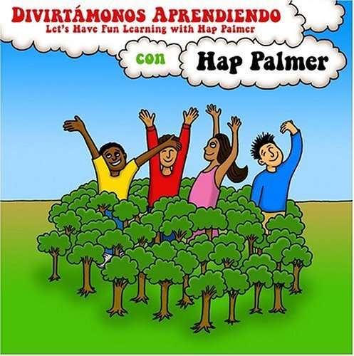 Cover for Hap Palmer · Divirtamonos Aprendiendo: Discontinued &amp; Replaced (CD) (2005)