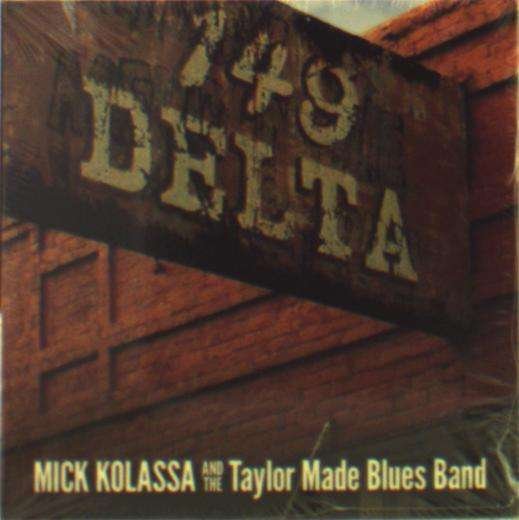149 Delta Ave - Mick Kolassa - Musiikki - Endless Blues - 0600385285520 - lauantai 1. syyskuuta 2018