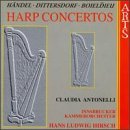 Harp Concertos Arts Music Klassisk - Antonelli / Innsbrucker Co / Hirsch - Musiikki - DAN - 0600554728520 - 2000