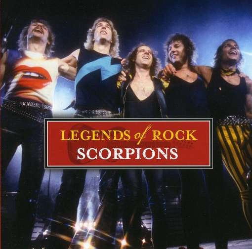 Cover for Scorpions · Legends of Rock (CD) (2009)