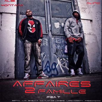 Cover for Affaires 2 Famille · Alibi Montana - Alino (CD) (2009)