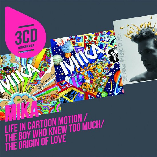 Cover for Mika · Life In Cartoon Motion / The Boy Wh (CD)