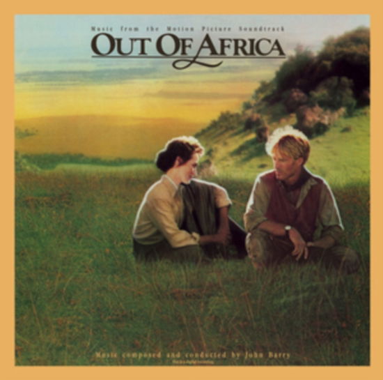 Cover for John Barry · Out Of Africa (LP) (2023)