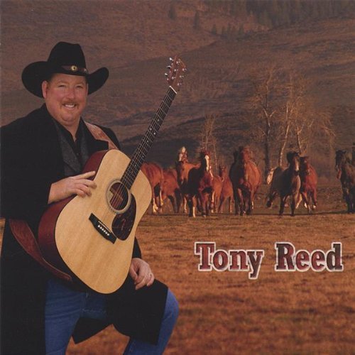 Cover for Tony Reed · Rustlers' Wind (CD) (2005)