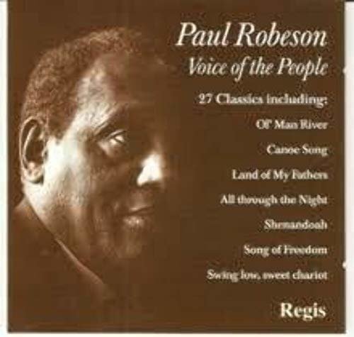 Cover for Paul Robeson · The Imimitable Paul ..... (CD) (2018)
