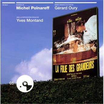 Cover for Michel Polnareff · La Folie Des Grandeurs (CD) (2000)