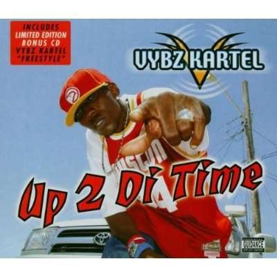 Cover for Vybz Kartel · Up 2 Di Time (CD) (2003)