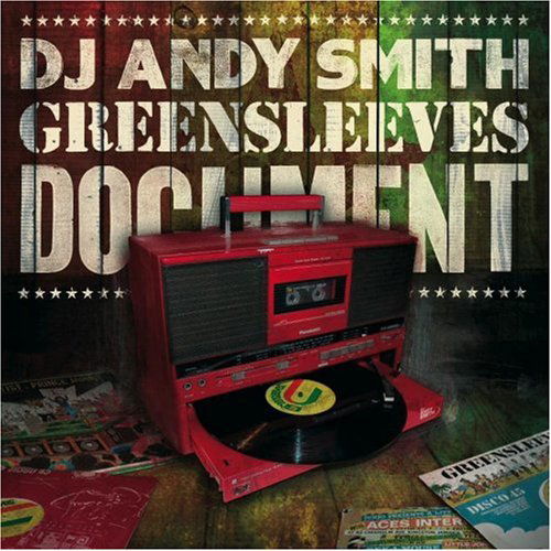 Cover for Dj Andy Smith · Greensleeves Document (CD) (2009)