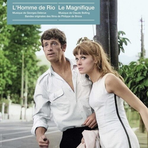 L'homme De Rio / Le Magnifique - Delerue, Georges / Claude Bolling - Musik - UNIVERSAL - 0602445532520 - 8. juli 2022