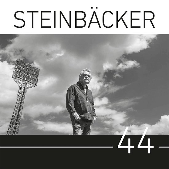 Cover for Gert Steinbacker · 44 (CD) (2022)