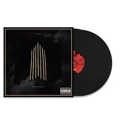 Cover for J Cole · Born Sinner (LP) (2023)