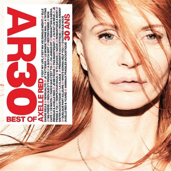 Cover for Axelle Red · Ar30 (CD) (2023)