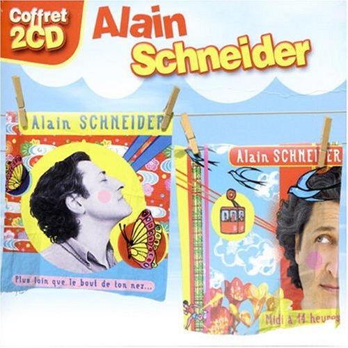 Cover for Alain Schneider (CD) (1992)