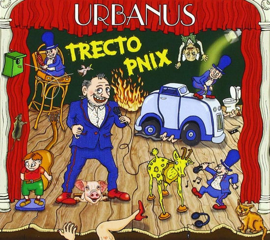 Trecto Pnix - Urbanus - Muzyka - UNIVERSAL - 0602508385520 - 22 listopada 2019