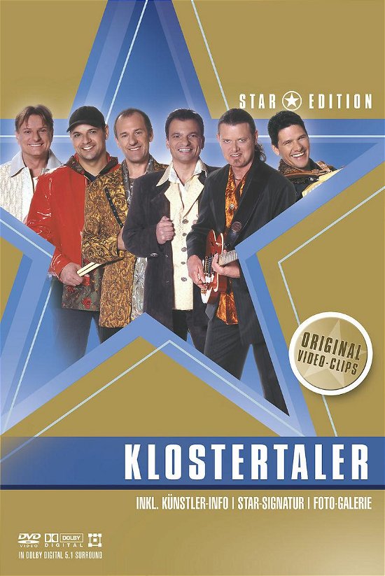 Cover for Klostertaler · Star Edition (MDVD) (2008)