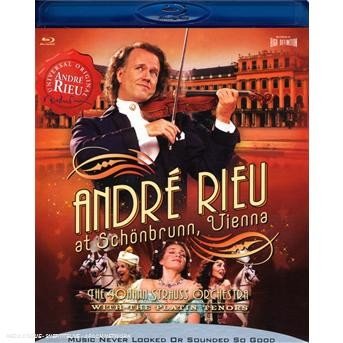 Cover for Andre Rieu · At Schonbrunn. Vienna (Blu-ray) (2006)