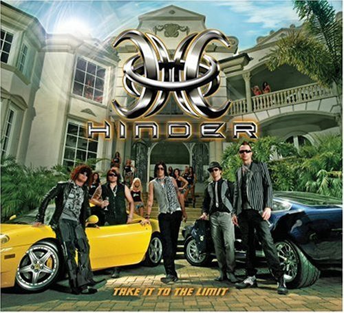 Cover for Hinder · Take It to the Limit (CD) (2008)