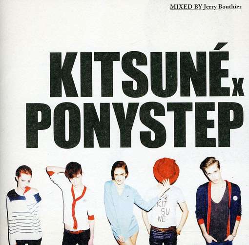 Cover for Kitsune Ponystep (CD) (2024)