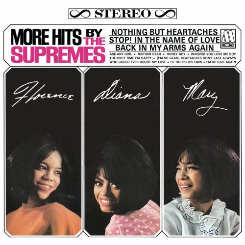 Cover for Supremes · More Hits by the Supremes (CD) [Expanded edition] (2011)