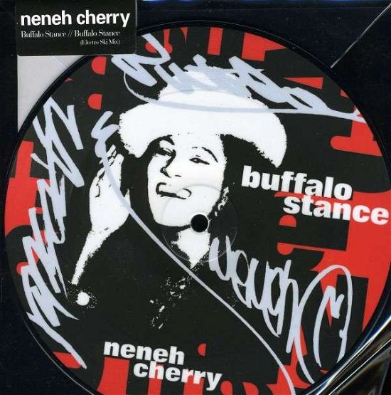 Cover for Neneh Cherry · Buffalo Stance / Buffalo Stance (Electro Ski Mix) (Picture Disc) (7&quot;) [Picture Disc edition] (2013)