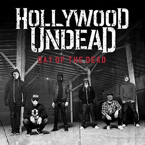 Day of the Dead - Hollywood Undead - Musiikki - ROCK - 0602547250520 - tiistai 31. maaliskuuta 2015