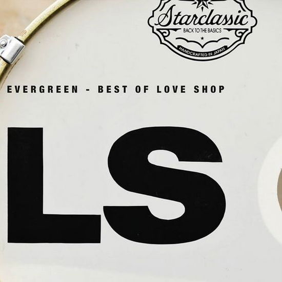 Evergreen - Best of Love Shop - 2lp - Love Shop - Musiikki -  - 0602547560520 - perjantai 20. marraskuuta 2015