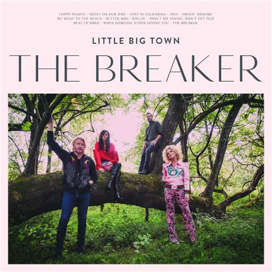 Cover for Little Big Town · Little Big Town-the Breaker (CD) (2017)