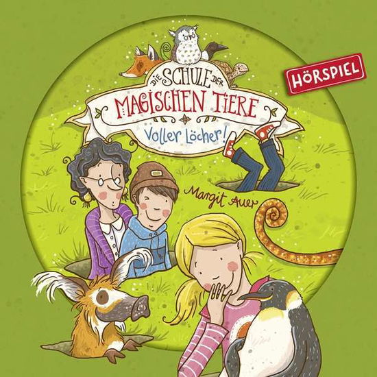 Die Schule Der Magischen Tiere · 02: Voller Löcher! (Hörspiel) (CD) (2018)