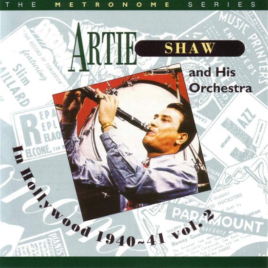 Cover for Shaw Artie · In Hollywood 1940-1941 Vol. 2 (CD) (2016)