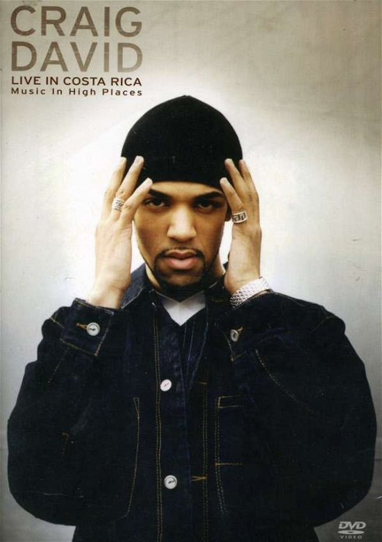 Cover for Craig David · Live in Costa Rica (DVD) (2005)
