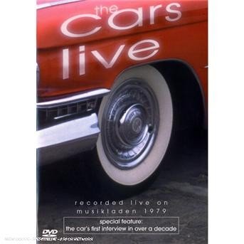 Cover for The Cars · Live in Musikladen (DVD) [Live edition] (2003)