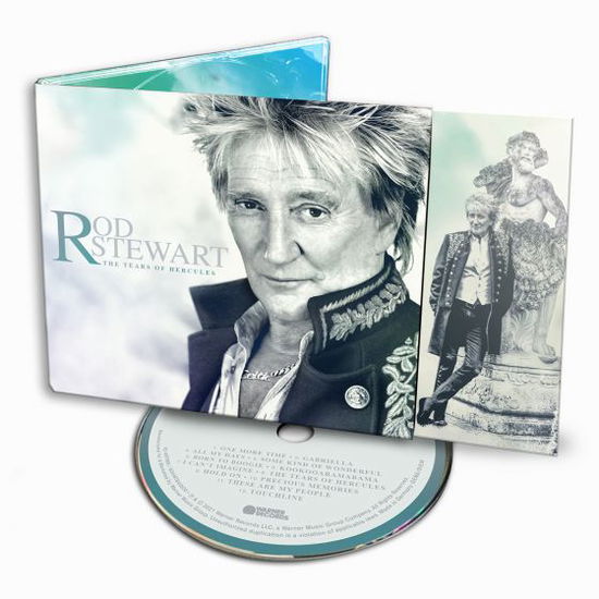 The Tears Of Hercules - Rod Stewart - Muzyka - WARNER - 0603497842520 - 12 listopada 2021