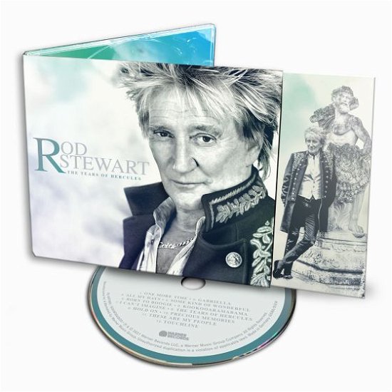Cover for Rod Stewart · The Tears Of Hercules (CD) (2021)